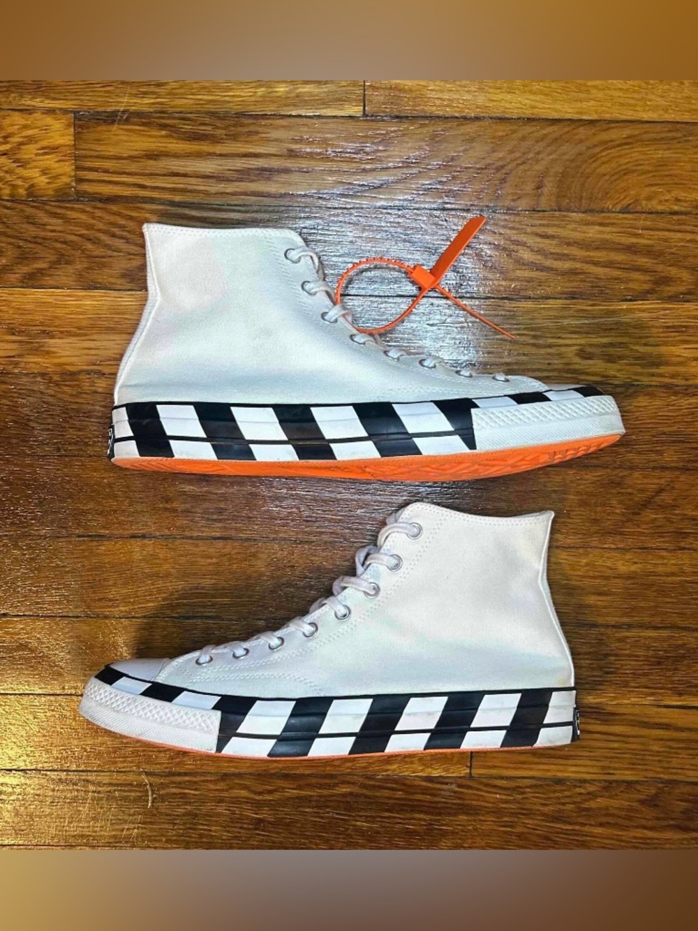 Off White x Converse Chuck Taylor All Star 70 Hi Size 13 Men Shoes